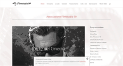 Desktop Screenshot of filmstudio90.it